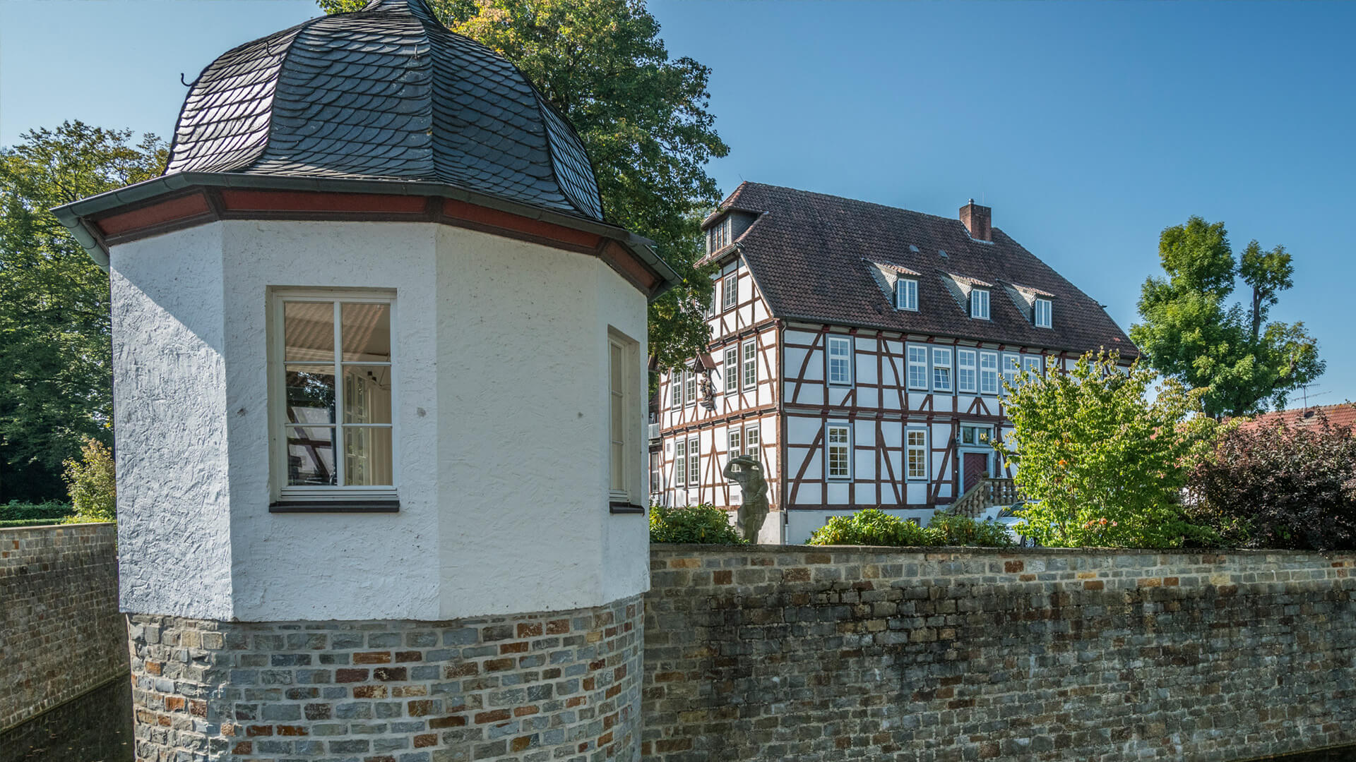 Fachwerkhaus in Borchen