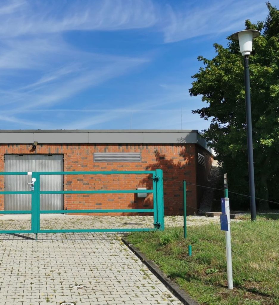 Wasserwerke-Gebäude Boker Heide